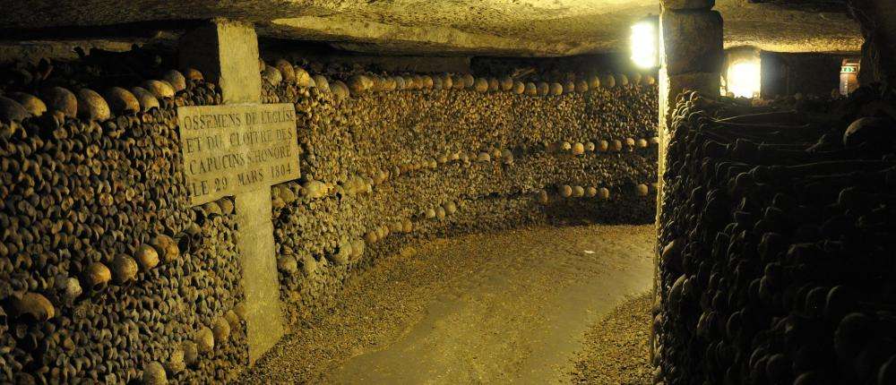 The catacombs