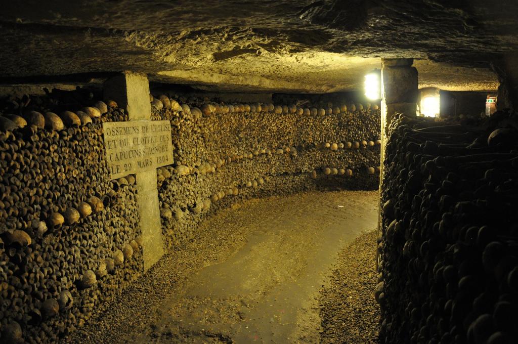 The catacombs