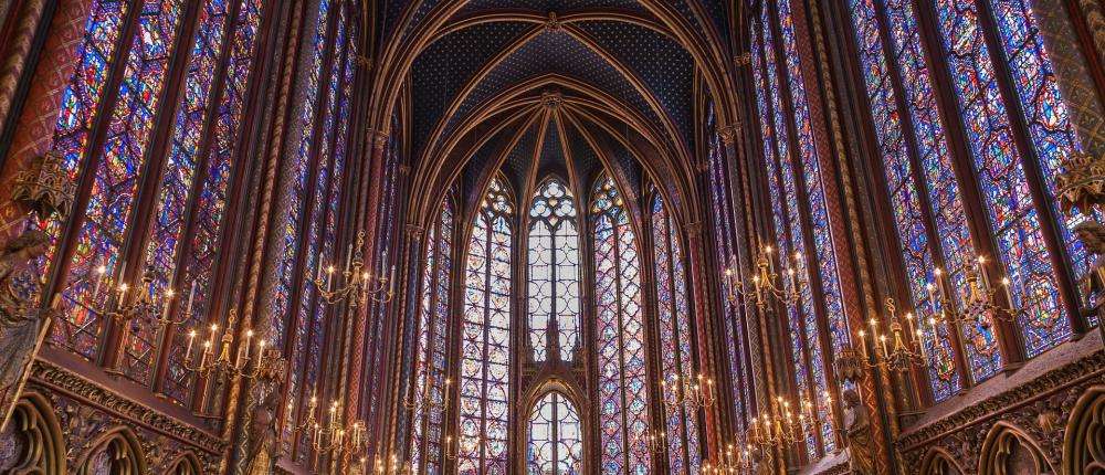 The Conciergerie and the Sainte Chapelle