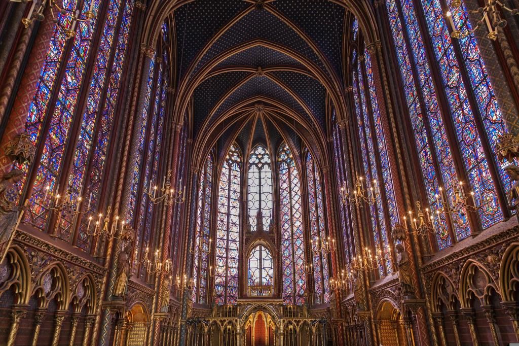 The Conciergerie and the Sainte Chapelle