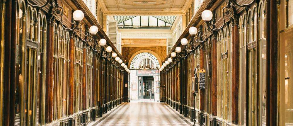 The covered passages to discover in Paris