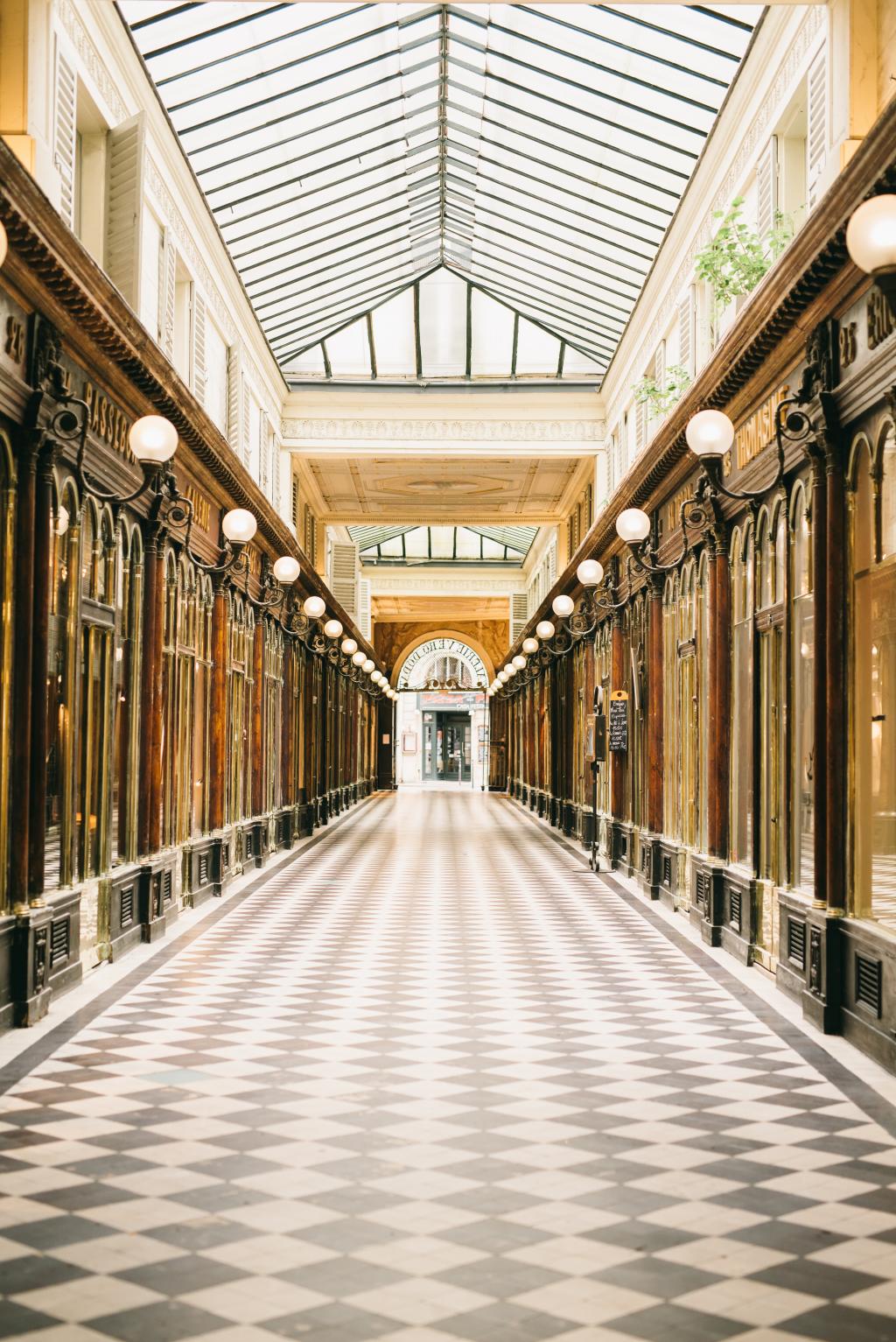 The covered passages to discover in Paris