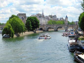 Ile Saint Louis and Ile de la Cité