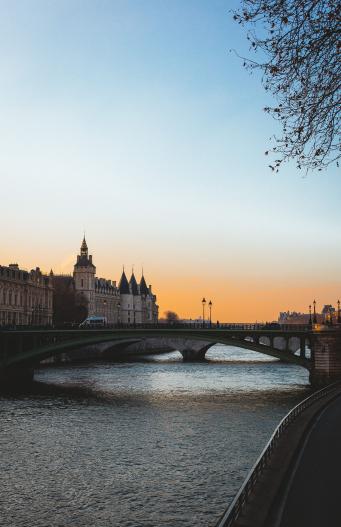 The Conciergerie and the Sainte Chapelle