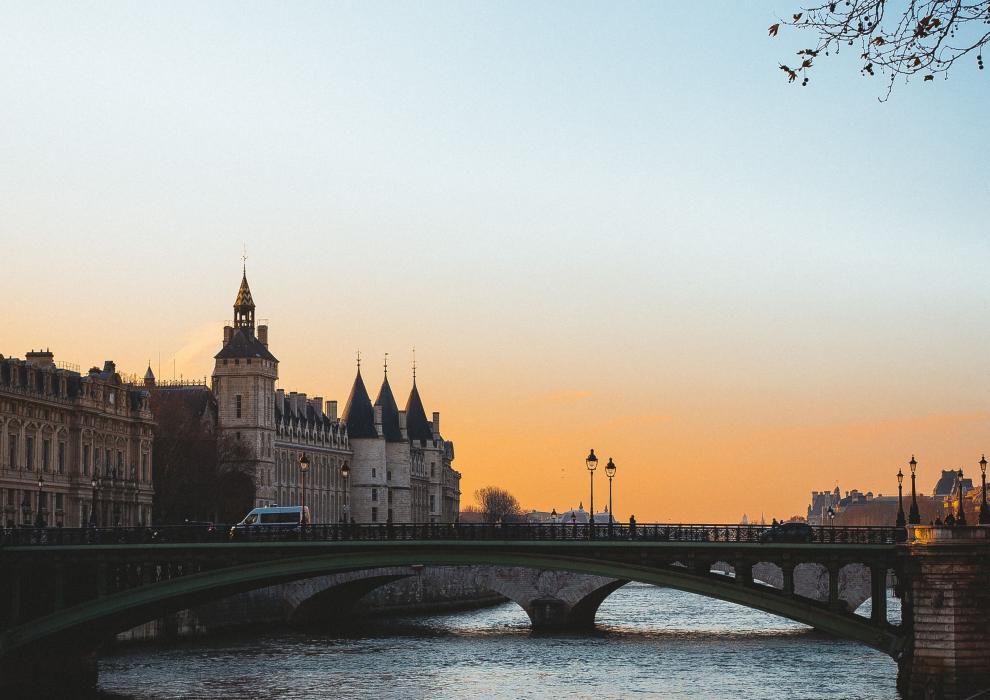 The Conciergerie and the Sainte Chapelle