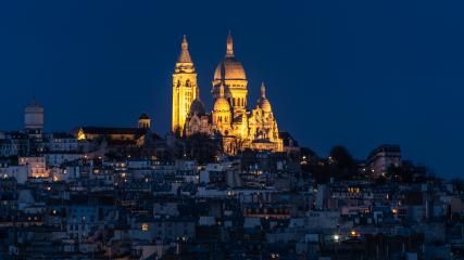 The Basilica of the Sacré Coeur
