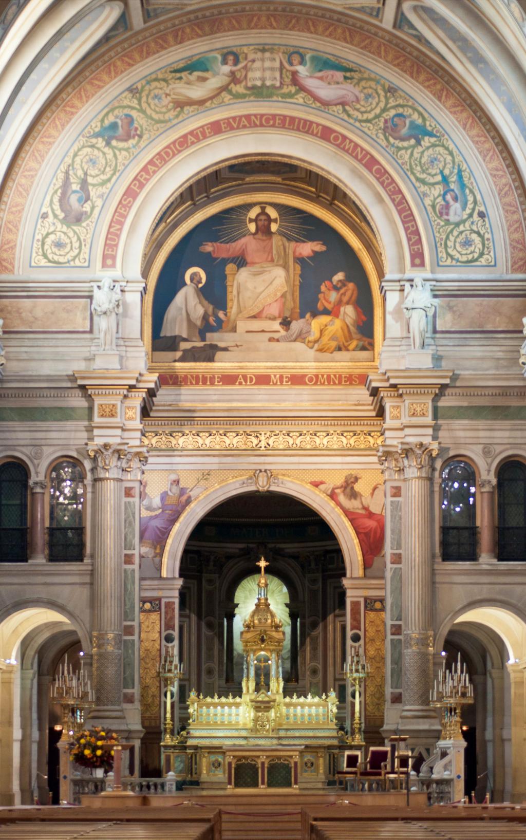 Saint François Xavier Church