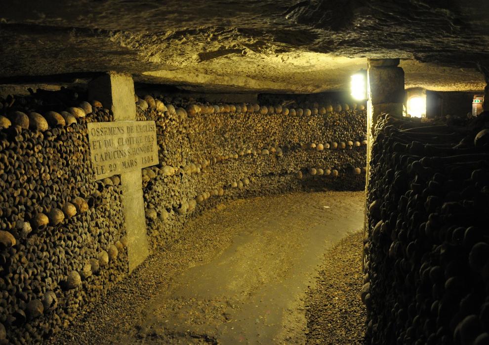 The catacombs