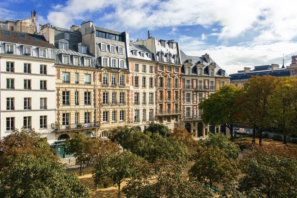 Ile Saint Louis and Ile de la Cité