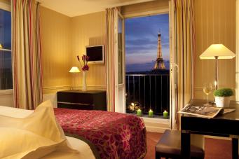 Bienvenue sur le nouveau site de l'Hôtel Duquesne Eiffel Paris