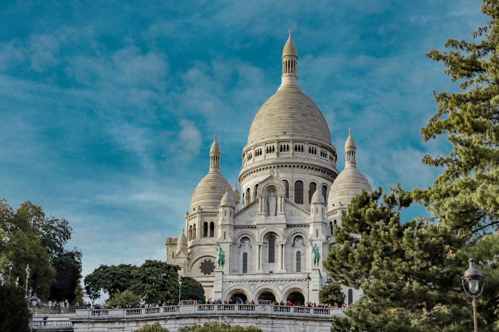 La Basilique du Sacré Cœur