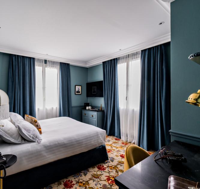 Hôtel Duquesne Eiffel 4 étoiles - Chambre