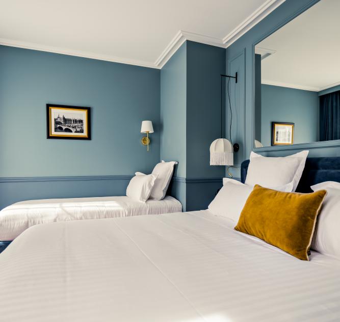 Hôtel Duquesne Eiffel 4 étoiles - Chambre