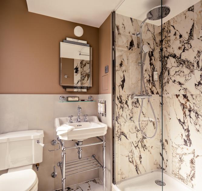 Hôtel Duquesne Eiffel 4 étoiles - Chambre - Salle de bain