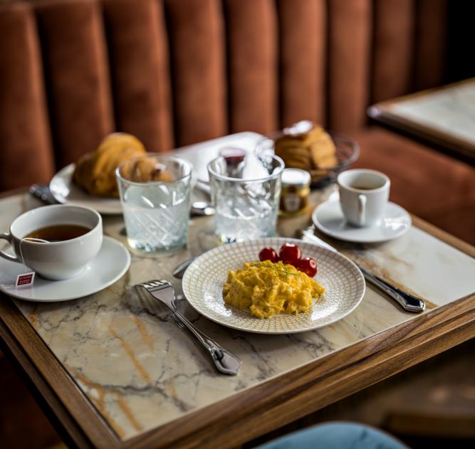 Hotel Duquesne Eiffel 4-Star – Breakfast