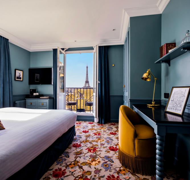 Hotel Duquesne Eiffel 4-Star – Rooms