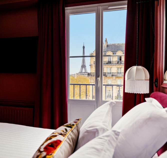 Hotel Duquesne Eiffel 4-Star – Rooms