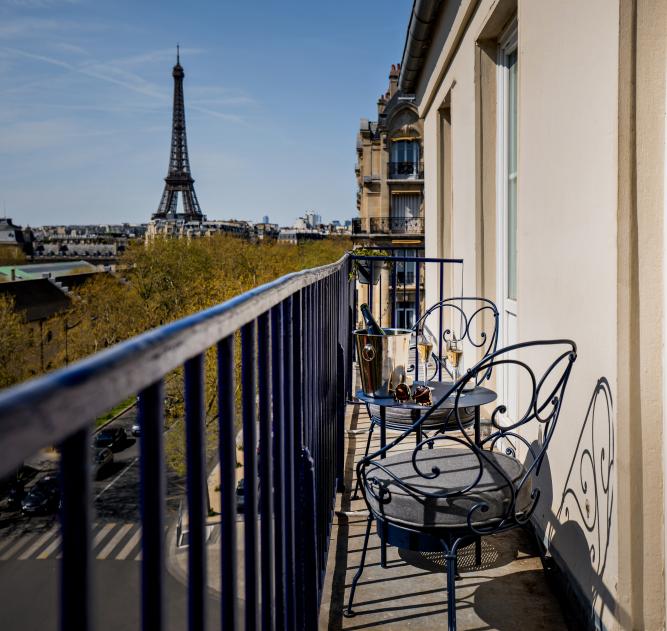 Hotel Duquesne Eiffel 4-Star – Rooms