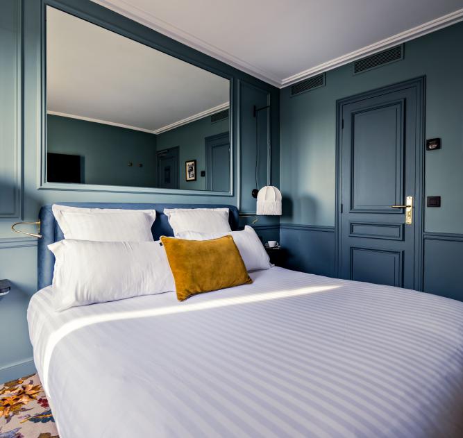 Hotel Duquesne Eiffel 4-Star – Rooms