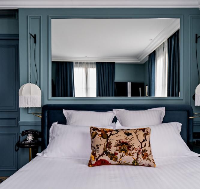 Hotel Duquesne Eiffel 4-Star – Rooms