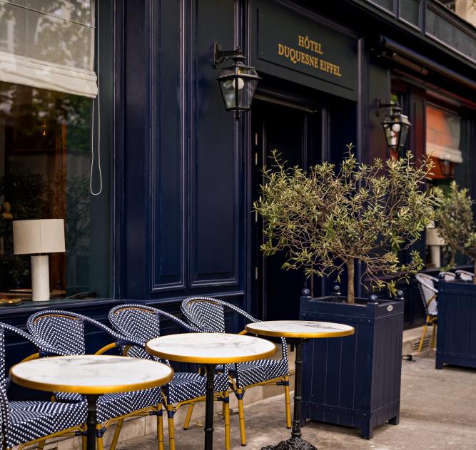 Hotel Duquesne Eiffel 4-Star – Rooms