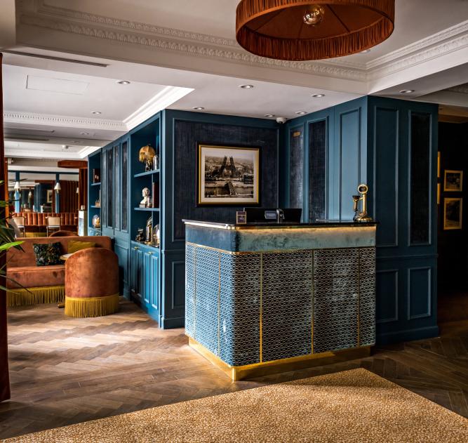 Hotel Duquesne Eiffel 4-Star – The Bar