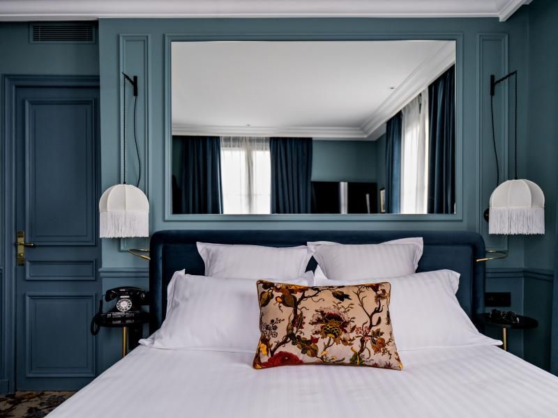 Hôtel Duquesne Eiffel - La Chambre 55 vue Tour Eiffel