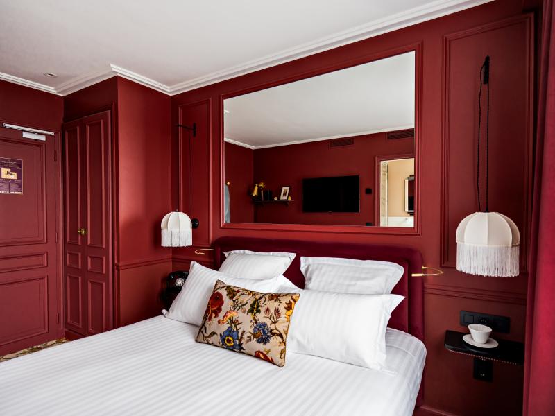 Hôtel Duquesne Eiffel - Nos Chambres Supérieures Balcon