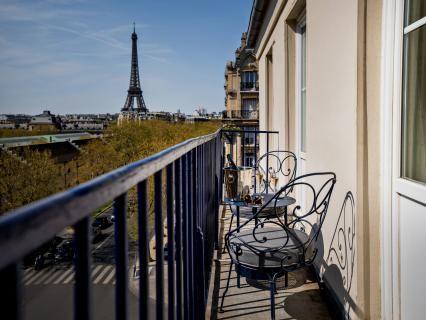 Hôtel Duquesne Eiffel - Nos Chambres Supérieures Balcon