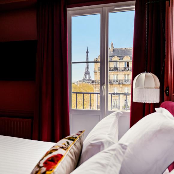 Hôtel Duquesne Eiffel - Nos Chambres Supérieures Premium