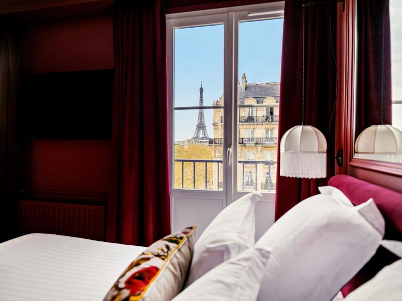 Hôtel Duquesne Eiffel - Nos Chambres Supérieures Premium