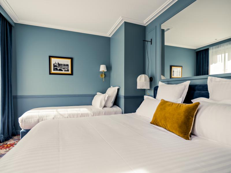 Hôtel Duquesne Eiffel - Nos Chambres Supérieures Triples