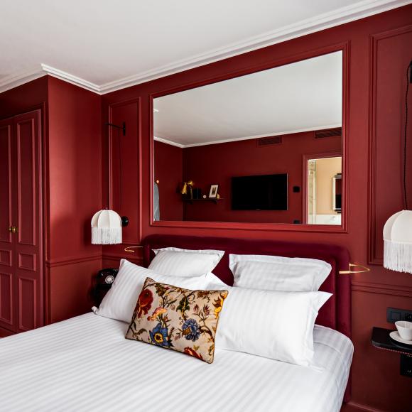 Hotel Duquesne Eiffel – Our Superior Balcony Rooms