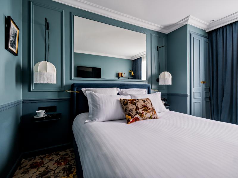 Hotel Duquesne Eiffel – Our Superior Balcony Rooms