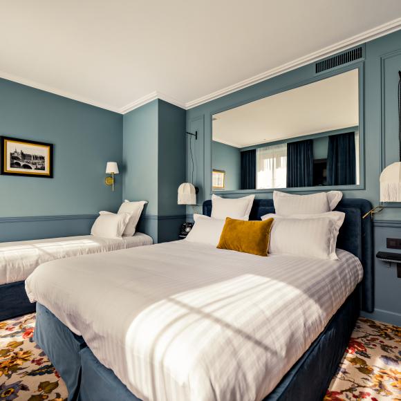 Hôtel Duquesne Eiffel - Our Superior triple room