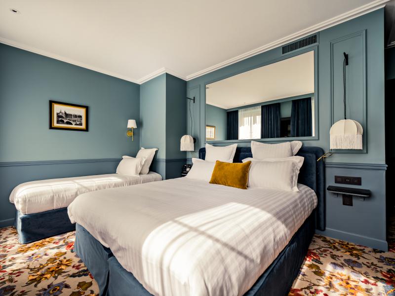 Hôtel Duquesne Eiffel - Our Superior triple room