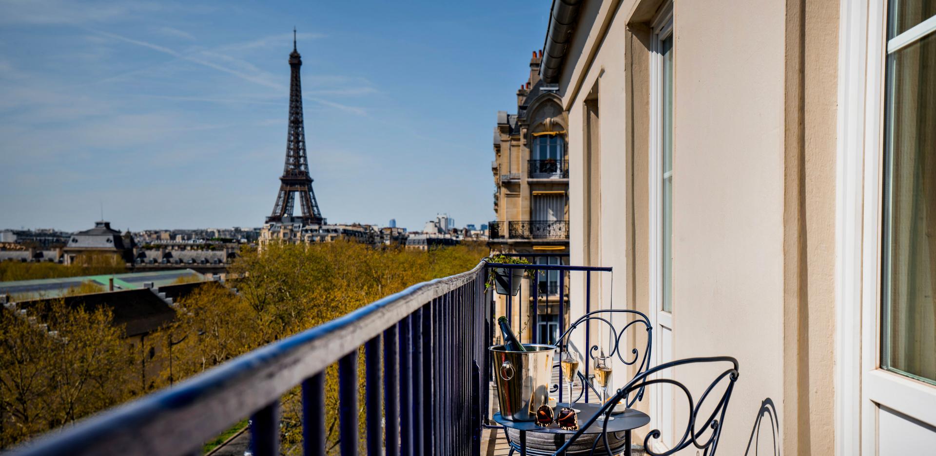 Hotel Duquesne Eiffel Paris – Exceptional Location – 7th Arrondissement
