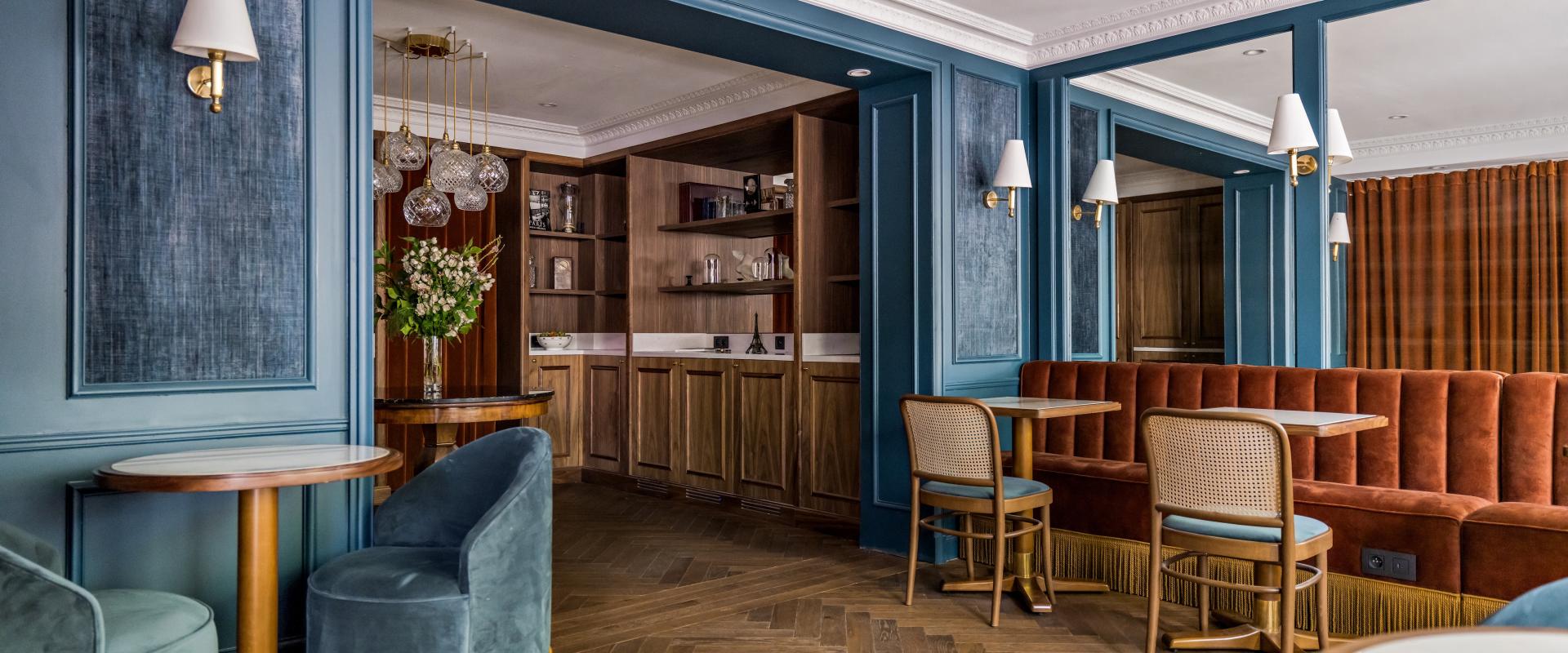 Hotel Duquesne Eiffel Paris – The Bar