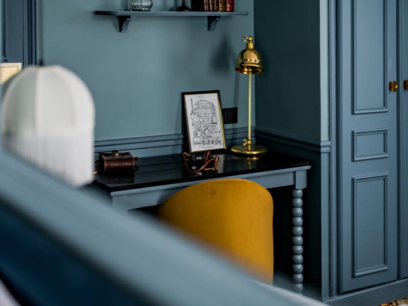 Hotel Duquesne Eiffel – Room 55 with Eiffel Tower View